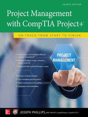cover image of Project Management with CompTIA Project+